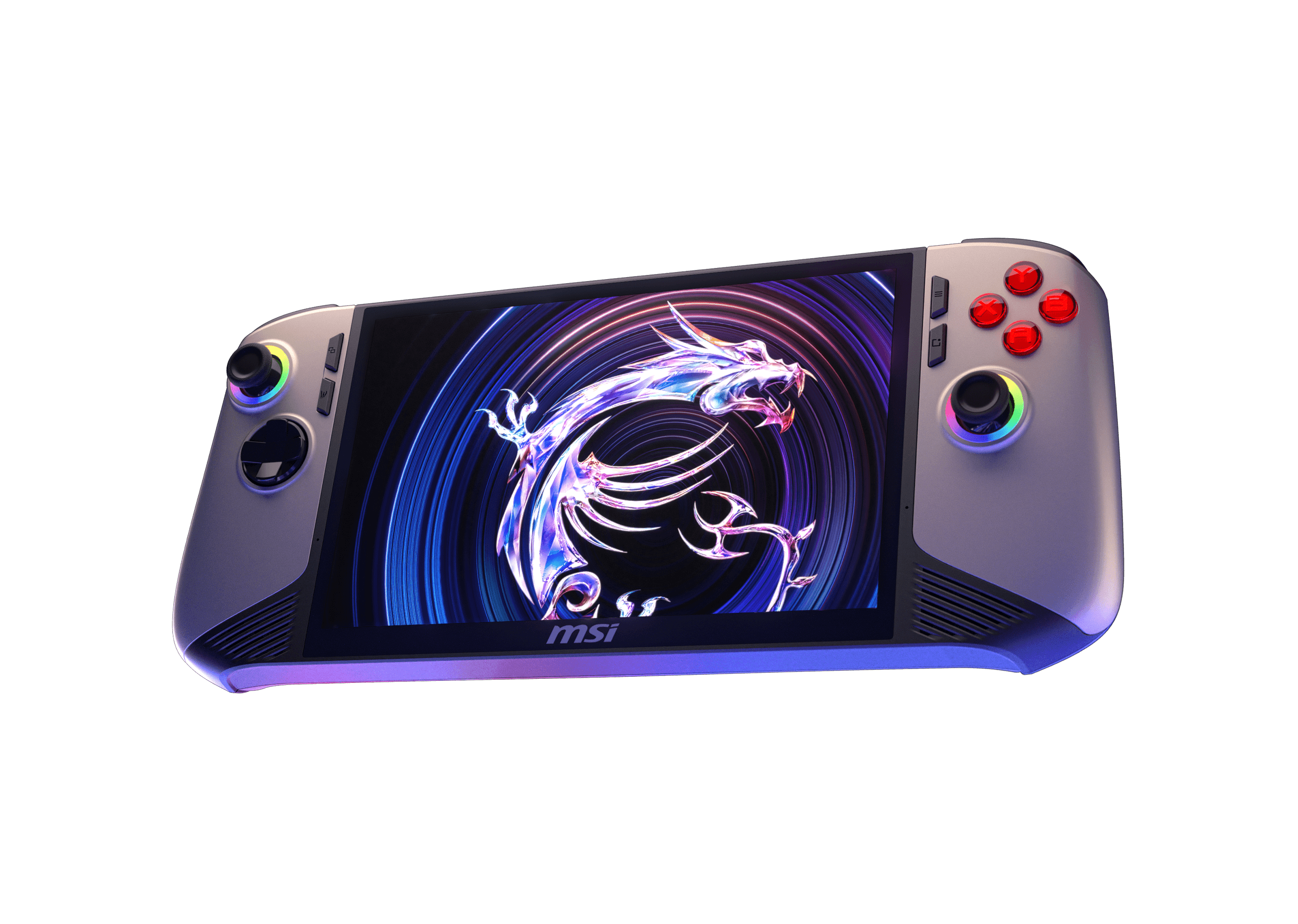 MSI Claw 8 AI+ device